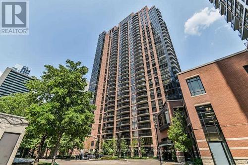 609 - 33 Sheppard Avenue E, Toronto, ON - Outdoor With Facade