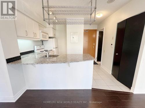 609 - 33 Sheppard Avenue E, Toronto, ON - Indoor Photo Showing Kitchen