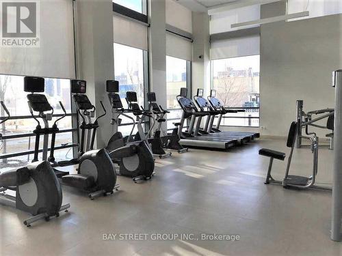 Th1 - 205 Bonis Avenue, Toronto, ON - Indoor Photo Showing Gym Room