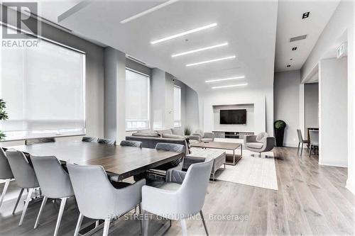 Th1 - 205 Bonis Avenue, Toronto, ON - Indoor Photo Showing Dining Room