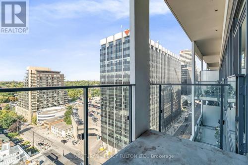 1716 - 8 Hillsdale Avenue E, Toronto, ON - Outdoor With Balcony With Exterior