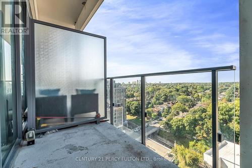 1716 - 8 Hillsdale Avenue E, Toronto, ON - Outdoor With Balcony With Exterior