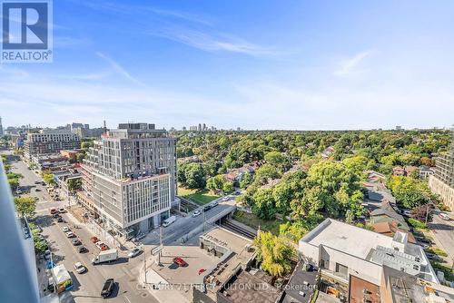 1716 - 8 Hillsdale Avenue E, Toronto, ON - Outdoor With View