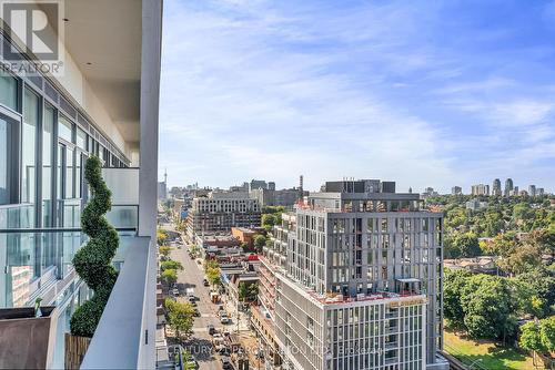 1716 - 8 Hillsdale Avenue E, Toronto, ON - Outdoor With Balcony