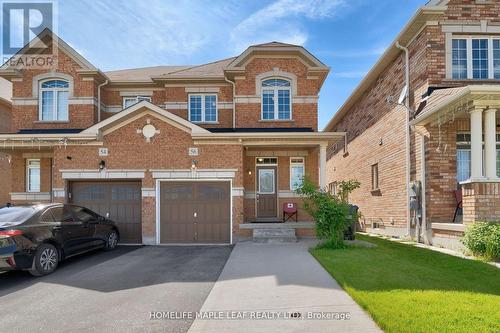 56 Pomell Trail, Brampton, ON - Outdoor With Facade