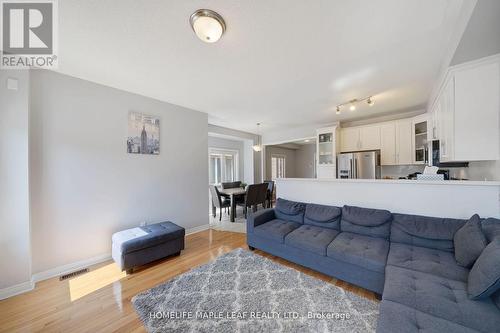 56 Pomell Trail, Brampton, ON - Indoor Photo Showing Living Room