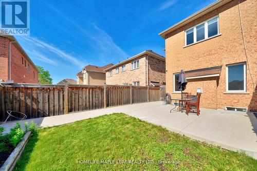 56 Pomell Trail, Brampton, ON - Outdoor With Exterior