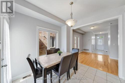 56 Pomell Trail, Brampton, ON - Indoor Photo Showing Dining Room