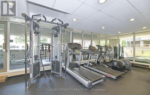 701 - 750 Bay Street, Toronto, ON - Indoor Photo Showing Gym Room