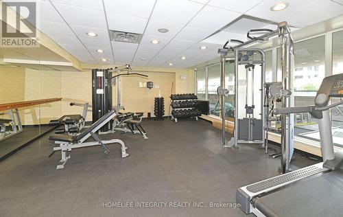 701 - 750 Bay Street, Toronto, ON - Indoor Photo Showing Gym Room