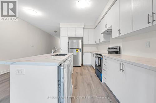 19 Lidstone Street, Cambridge, ON - Indoor Photo Showing Kitchen With Double Sink With Upgraded Kitchen