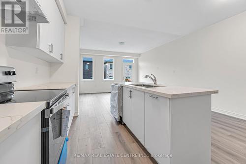 19 Lidstone Street, Cambridge, ON - Indoor Photo Showing Kitchen With Double Sink