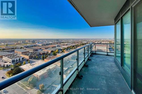 2012 - 950 Portage Parkway, Vaughan, ON - Outdoor With Balcony With View With Exterior