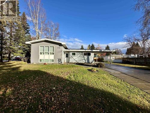 178 Ivy Street, Prince George, BC - Outdoor