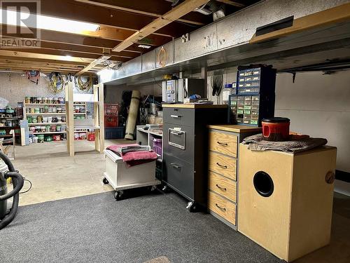 178 Ivy Street, Prince George, BC - Indoor Photo Showing Basement