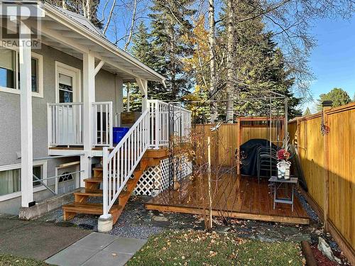 178 Ivy Street, Prince George, BC - Outdoor With Deck Patio Veranda