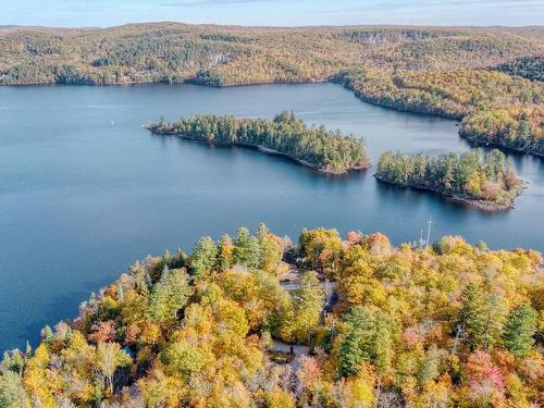 Photo aÃ©rienne - 732 Ch. De Kilkenny, Saint-Hippolyte, QC - Outdoor With Body Of Water With View