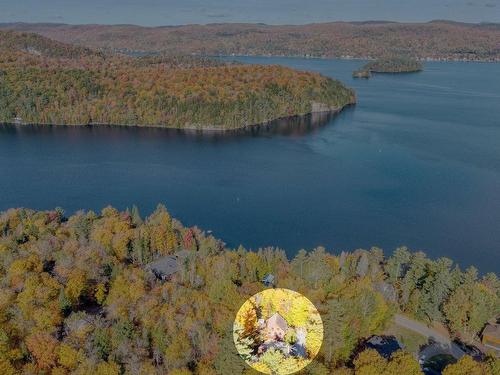 Photo aÃ©rienne - 732 Ch. De Kilkenny, Saint-Hippolyte, QC - Outdoor With Body Of Water With View