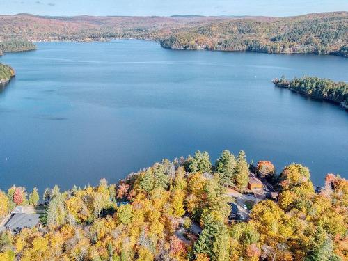 Photo aÃ©rienne - 732 Ch. De Kilkenny, Saint-Hippolyte, QC - Outdoor With Body Of Water With View