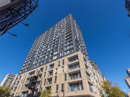 ExtÃ©rieur - 954-1414 Rue Chomedey, Montréal (Ville-Marie), QC - Outdoor With Balcony With Facade