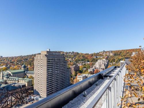 Vue - 954-1414 Rue Chomedey, Montréal (Ville-Marie), QC - Outdoor With Balcony With View