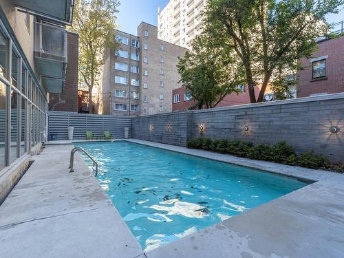 Piscine - 954-1414 Rue Chomedey, Montréal (Ville-Marie), QC - Outdoor With In Ground Pool