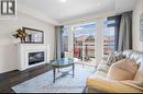 222 Inspire Boulevard, Brampton, ON  - Indoor Photo Showing Living Room With Fireplace 