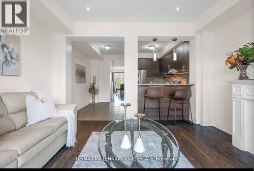 222 Inspire Boulevard, Brampton, ON - Indoor Photo Showing Living Room