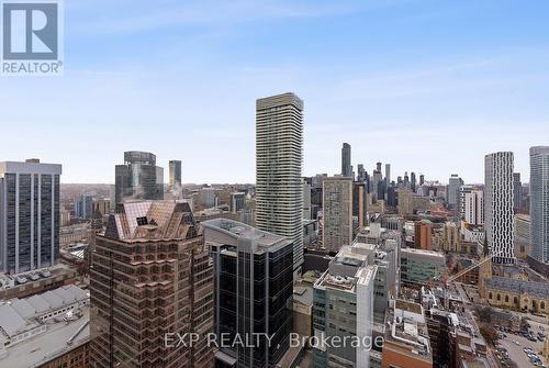 4011 - 20 Lombard Street, Toronto, ON - Outdoor With Facade