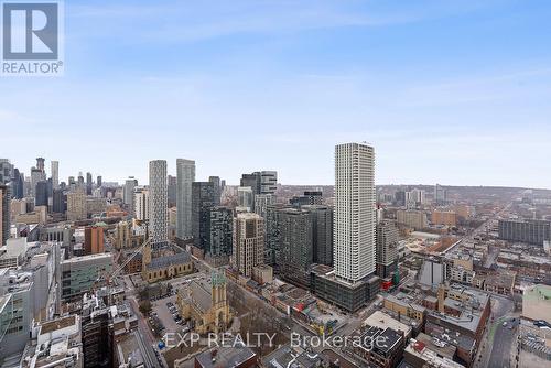 4011 - 20 Lombard Street, Toronto, ON - Outdoor With View