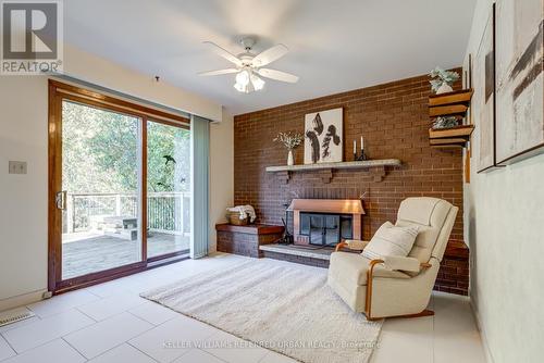 26 May Avenue, East Gwillimbury, ON - Indoor With Fireplace