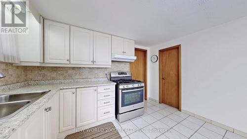 12 Blaney Crescent, Toronto, ON - Indoor Photo Showing Kitchen With Double Sink