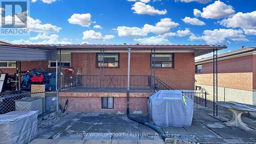 12 Blaney Crescent, Toronto, ON - Outdoor With Deck Patio Veranda