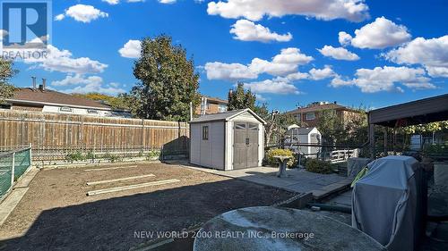 12 Blaney Crescent, Toronto, ON - Outdoor