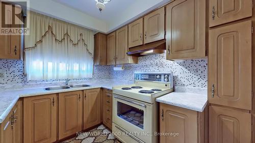 12 Blaney Crescent, Toronto, ON - Indoor Photo Showing Kitchen With Double Sink