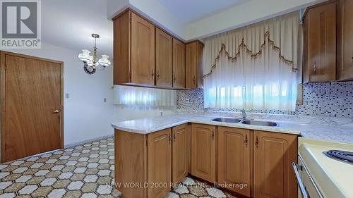 12 Blaney Crescent, Toronto, ON - Indoor Photo Showing Kitchen With Double Sink