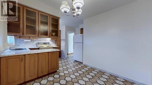 12 Blaney Crescent, Toronto, ON - Indoor Photo Showing Kitchen With Double Sink