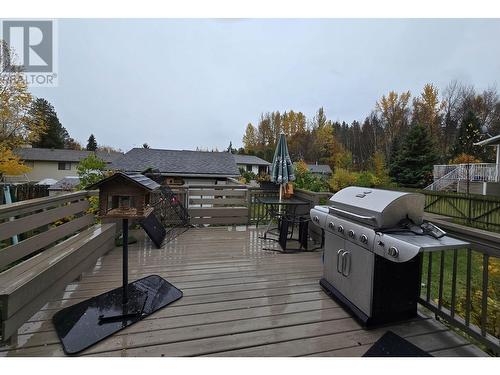 131 Duncan Place, Prince George, BC - Outdoor With Deck Patio Veranda With Exterior