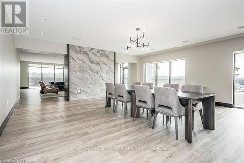 906 - 15 Glebe Street, Cambridge, ON - Indoor Photo Showing Dining Room