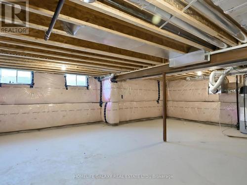 205 Doug Finney Street, Oshawa, ON - Indoor Photo Showing Basement