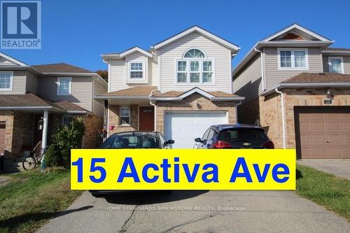 15 Activa Avenue, Kitchener, ON - Outdoor With Facade