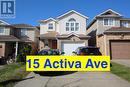 15 Activa Avenue, Kitchener, ON  - Outdoor With Facade 