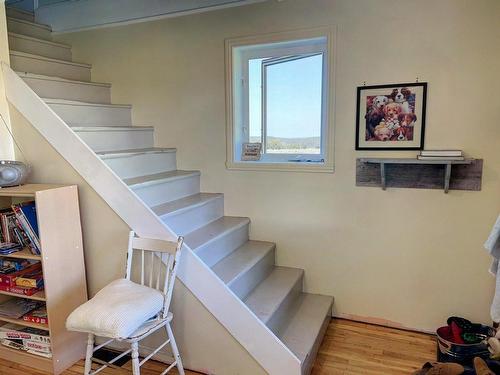 Staircase - 34 Ch. Mcdavid, Matapédia, QC - Indoor Photo Showing Other Room