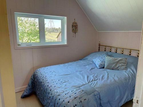 Bedroom - 34 Ch. Mcdavid, Matapédia, QC - Indoor Photo Showing Bedroom