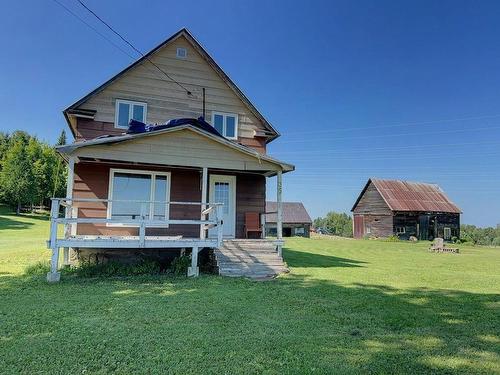 Frontage - 34 Ch. Mcdavid, Matapédia, QC - Outdoor With Deck Patio Veranda