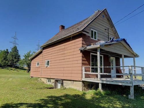 Frontage - 34 Ch. Mcdavid, Matapédia, QC - Outdoor With Deck Patio Veranda