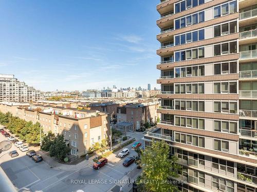 916-65 East Liberty St, Toronto, ON - Outdoor With Facade