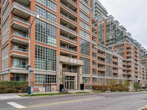 916-65 East Liberty St, Toronto, ON - Outdoor With Facade