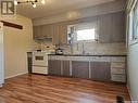 152 1St Street E, Mankota, SK  - Indoor Photo Showing Kitchen 