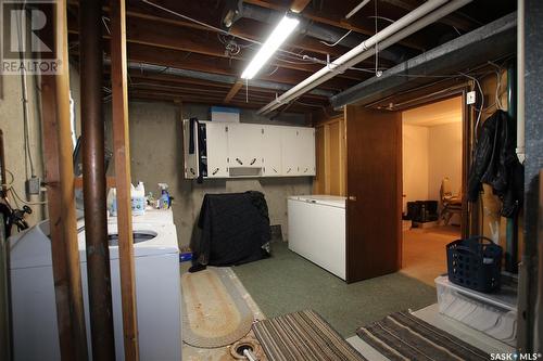 448 Mountview Road, Yorkton, SK - Indoor Photo Showing Basement